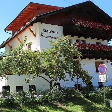 Gästehaus Braunegger Oetz Exterior foto