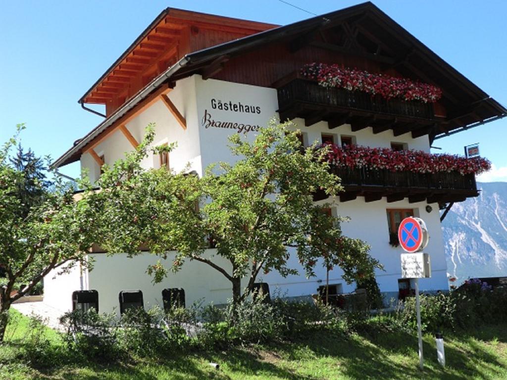 Gästehaus Braunegger Oetz Exterior foto